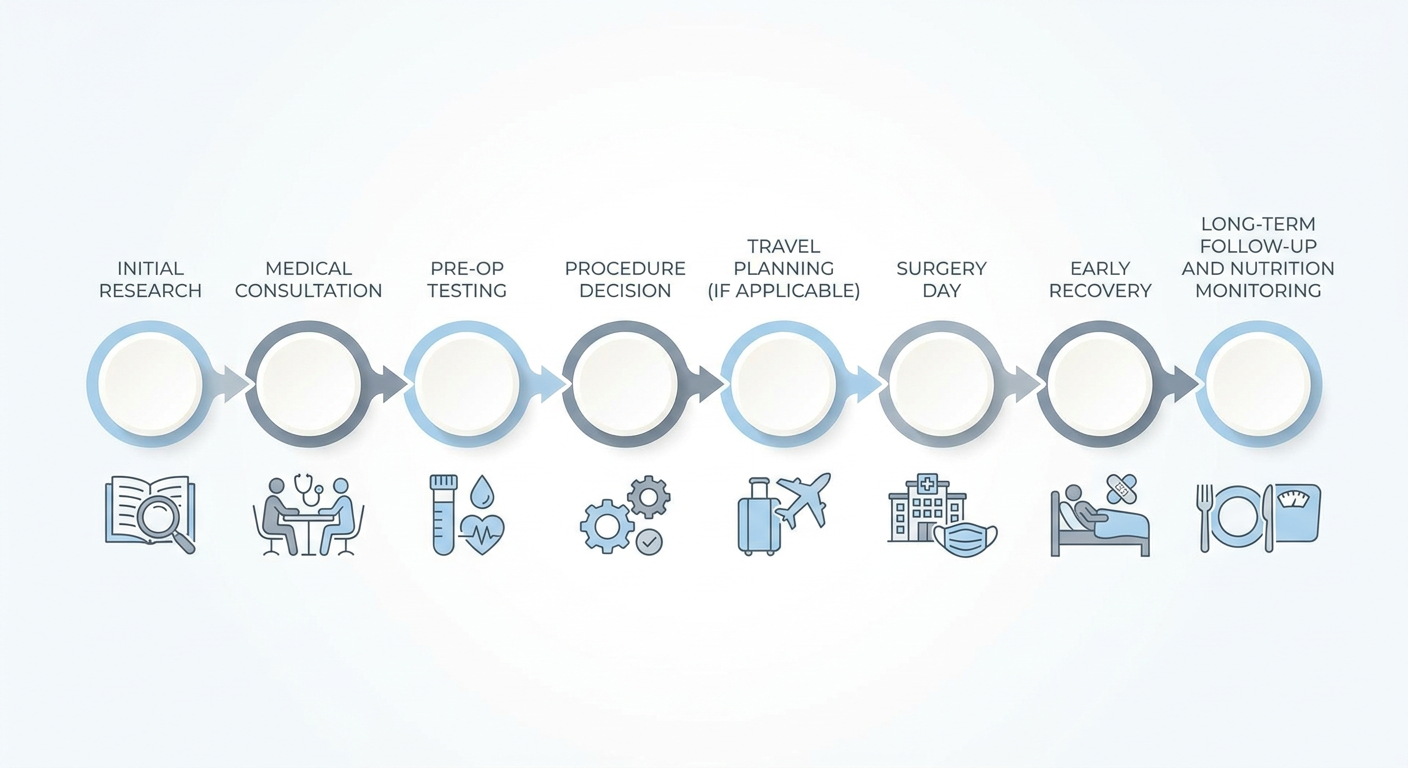 What patients should understand about metabolic surgery before consulting a surgeon — infographic
